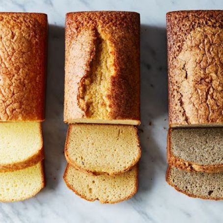 Food Processor Pound Cake